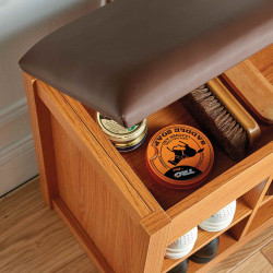 Banc à chaussures