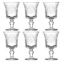 Les 6 verres à vin