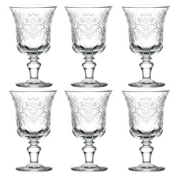 Les 6 verres à vin