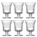 Les 6 verres à eau