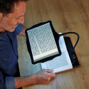 Loupe lumineuse de table