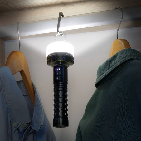 Torche-lanterne 4000 lumens