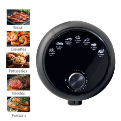 Friteuse air chaud 2,3 litres