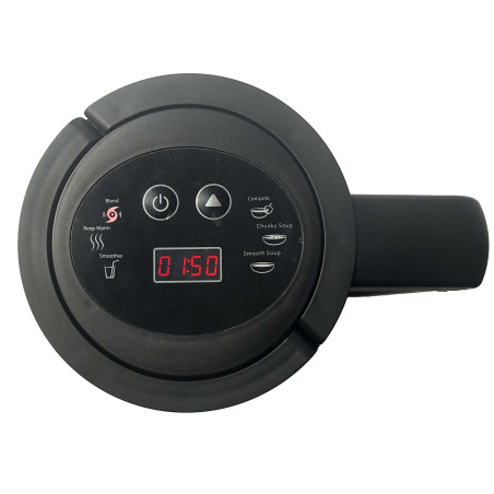 Blender chauffant avec écran timer