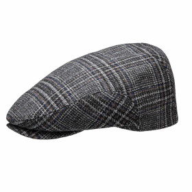 Casquette laine tweedée, Tour de tête : 59, Couleur : Gris, par l’Homme Moderne.