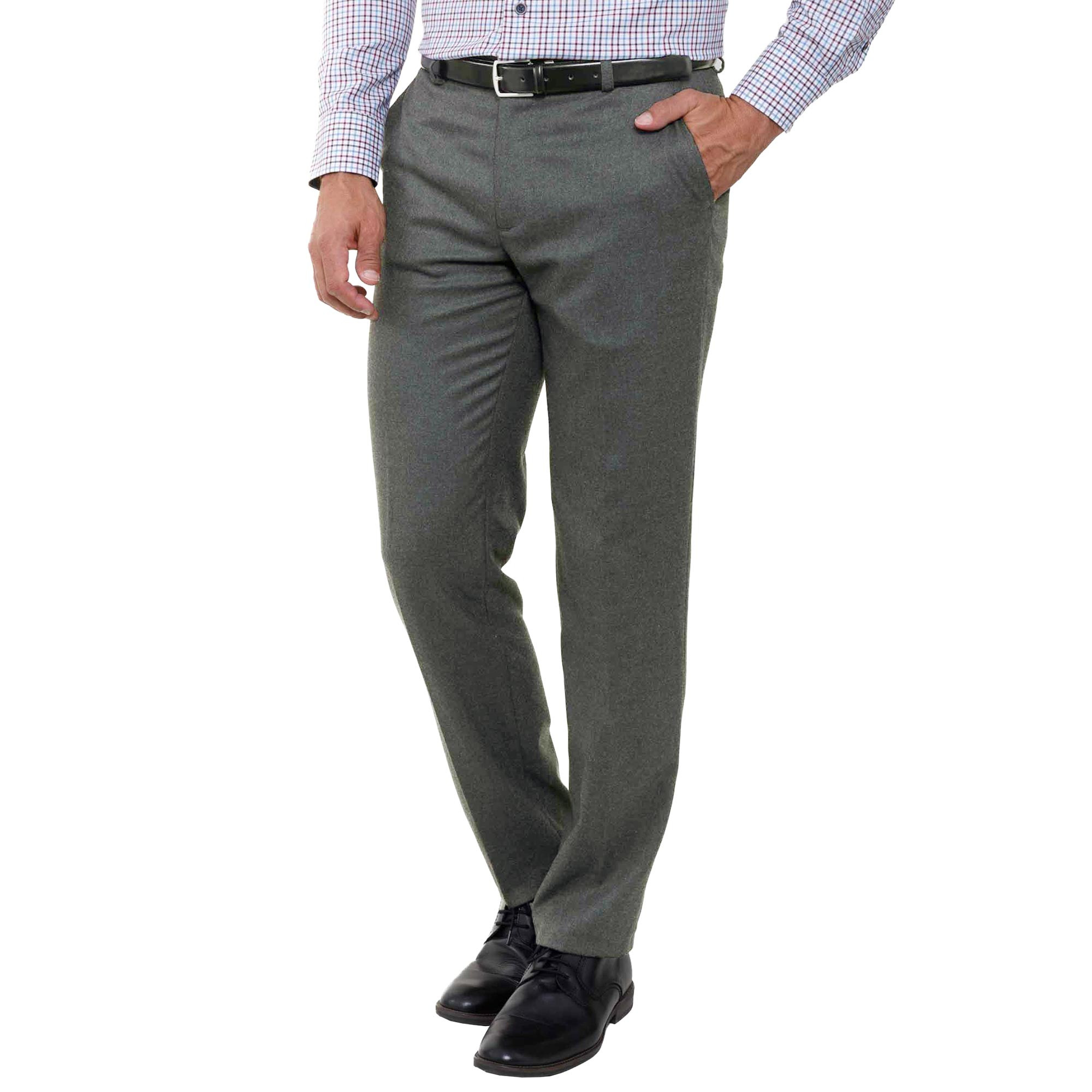 Pantalon toucher flanelle