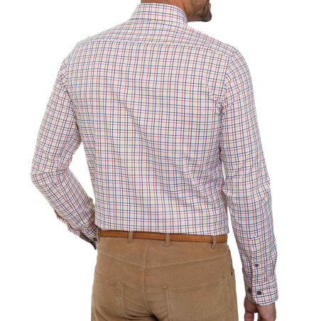 Chemise coton & laine