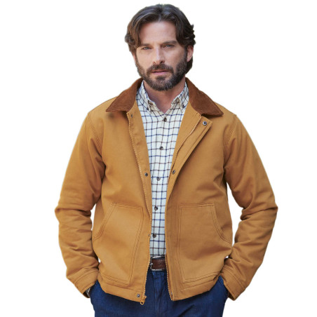 Veste doublée sherpa