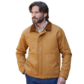 Veste doublée sherpa (2)