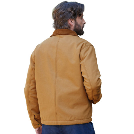 Veste doublée sherpa