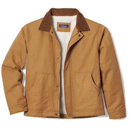 Veste doublée sherpa