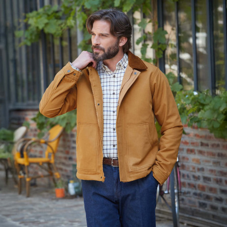 Veste doublée sherpa