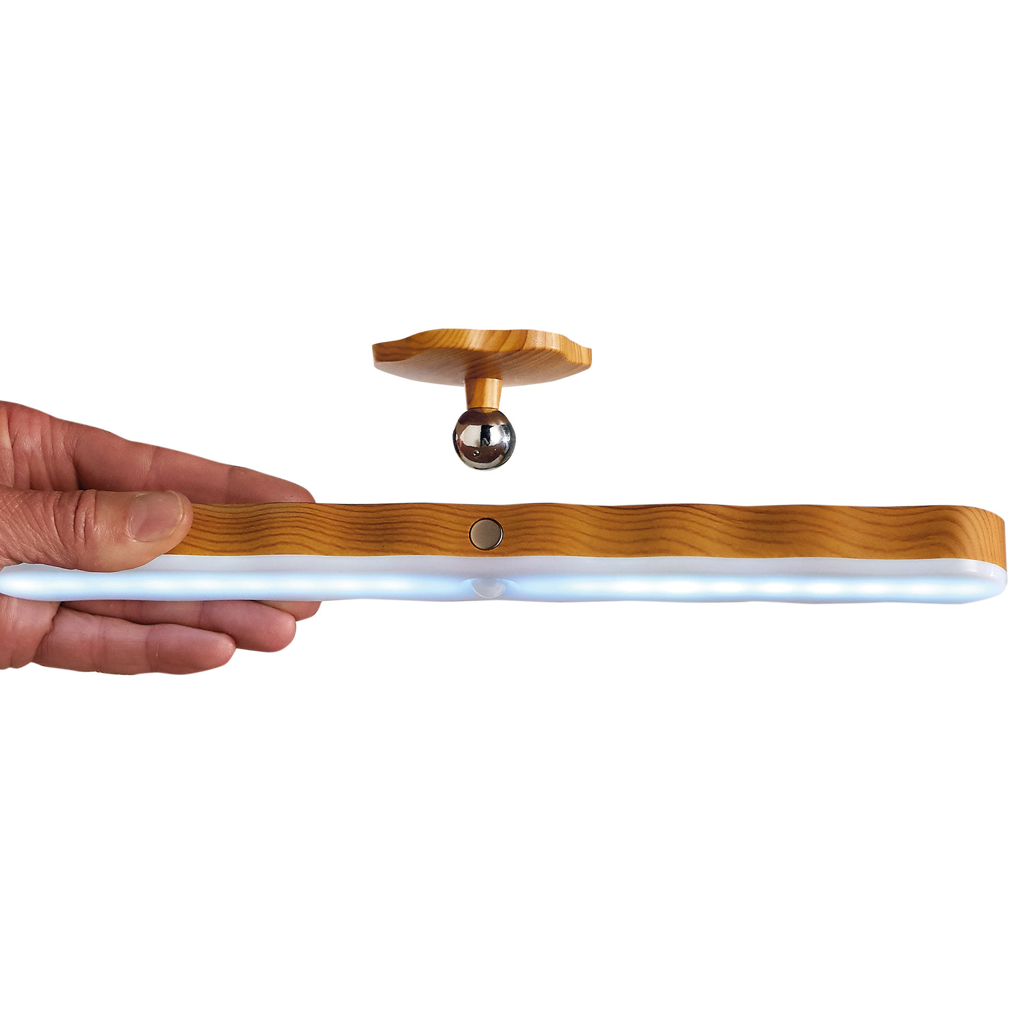 Réglette lumineuse rechargeable