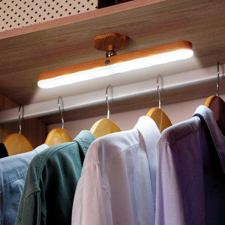 Réglette lumineuse rechargeable