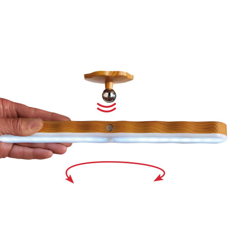 Réglette lumineuse rechargeable