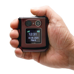 Téléphone à clapet pocket