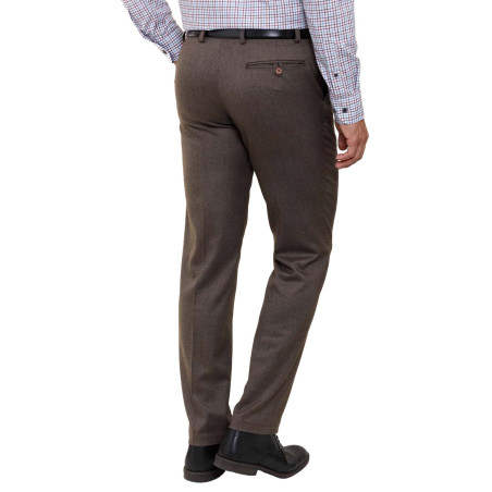 Pantalon flanelisé confort