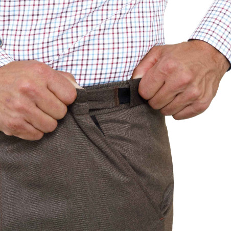 Pantalon flanelisé confort