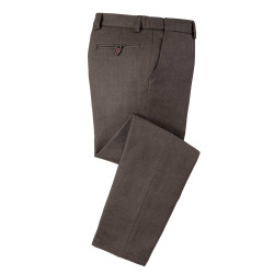 Pantalon flanelisé confort