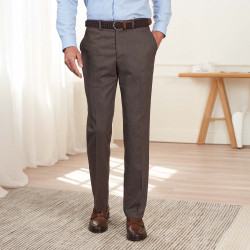 Pantalon flanelisé confort