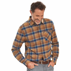 Chemise carreaux flanelle...