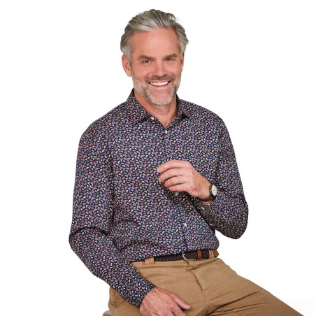 Chemise imprimé Khasmira