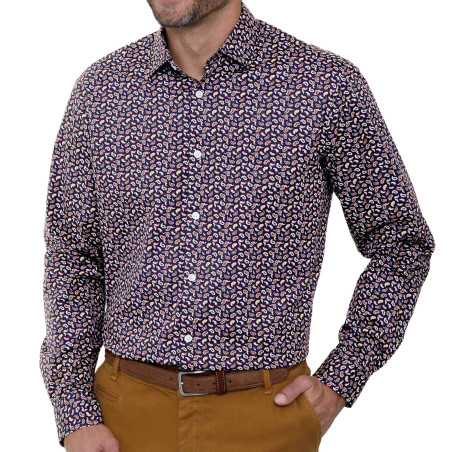 Chemise imprimé Khasmira