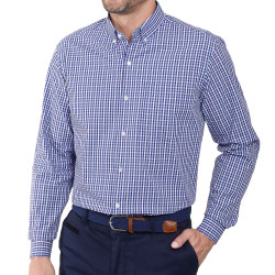 Chemise carreaux Bratford