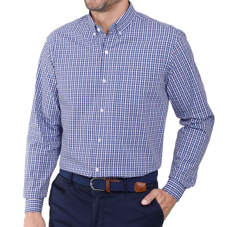 Chemise carreaux Bratford