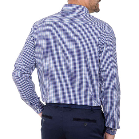 Chemise carreaux Bratford