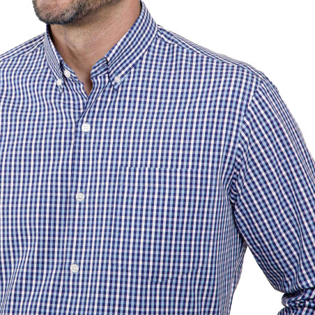 Chemise carreaux Bratford