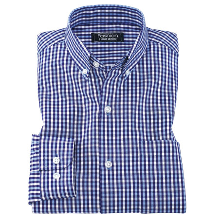 Chemise carreaux Bratford