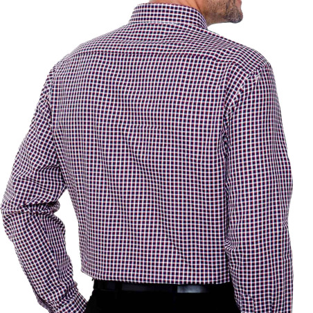 Chemise carreaux Bratford