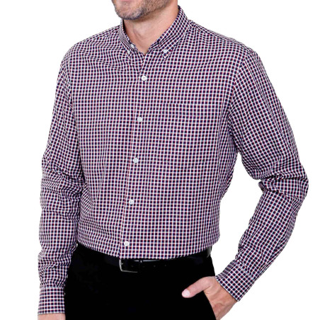 Chemise carreaux Bratford