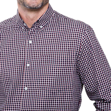 Chemise carreaux Bratford