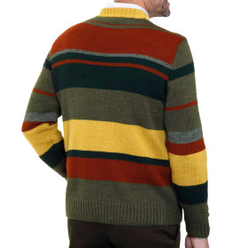 Pull rayures tendance (2)