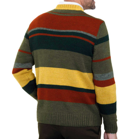 Pull rayures tendance