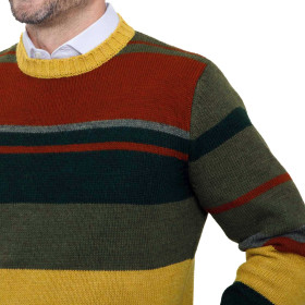 Pull rayures tendance (3)