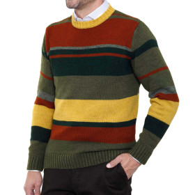 Pull rayures tendance (4)
