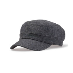 Casquette officier laine