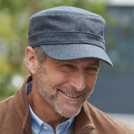 Casquette officier laine