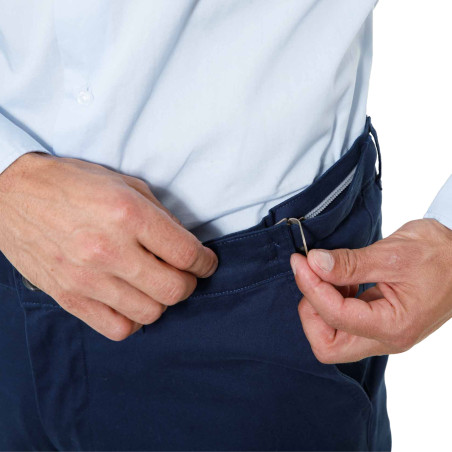 Pantalon ceinture réglable