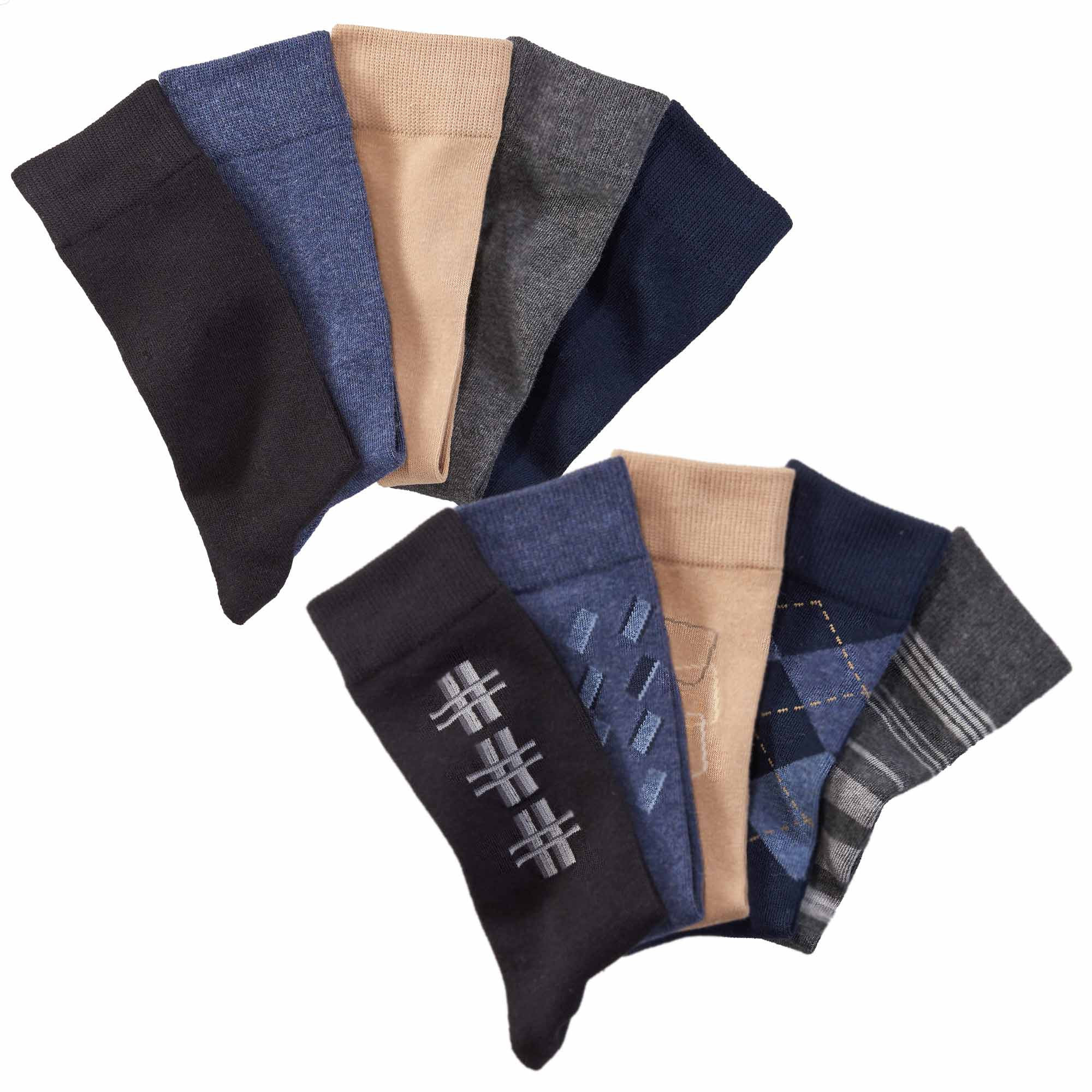 Lot De 3 Paires De Chaussettes Harmony Homme - Sans Caoutchouc - Taille 47-54 - Noir