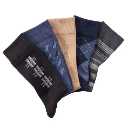 Chaussettes coton harmony - les 10 paires