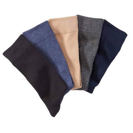 Chaussettes coton harmony - les 10 paires