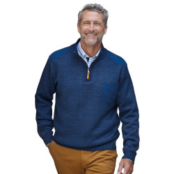 Pull thermique doublé polaire