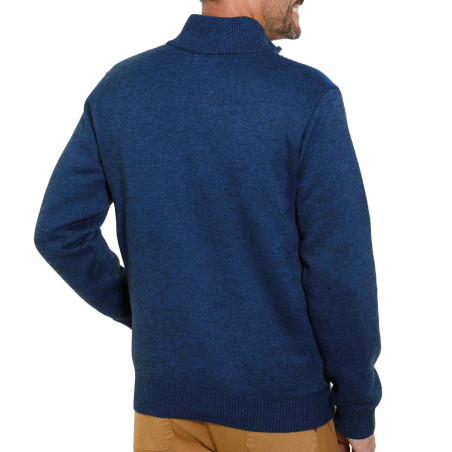 Pull thermique doublé polaire