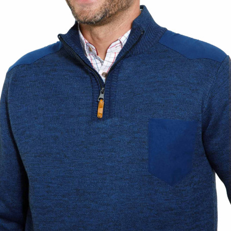 Pull thermique doublé polaire