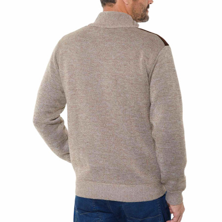 Pull thermique doublé polaire