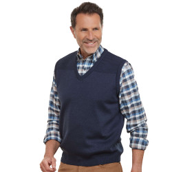 Pull sans manches élégance